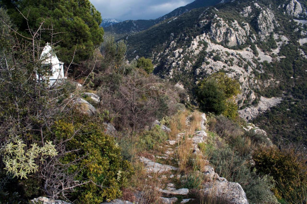 Villa Panorama Of Deep Blue Tseria Exterior foto